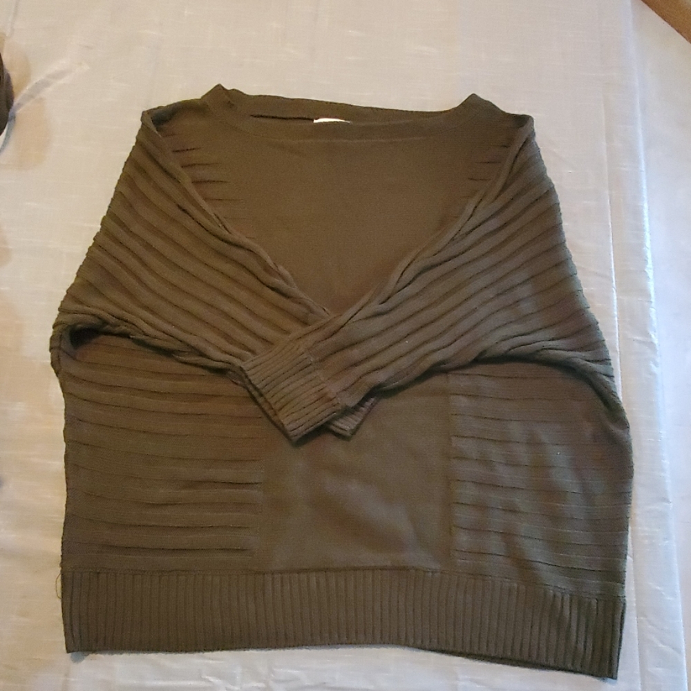 Off the shoulder sweater